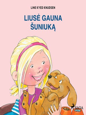 Liusė gauna šuniuką - Audiobook